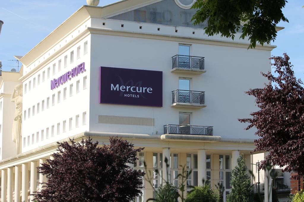 Hôtel Mercure Marne-la-Vallée Bussy St Georges Extérieur photo